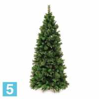 Искусственная елка Royal Christmas Montana Slim Tree Premium, ПВХ + Леска, 195-h в Москве