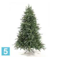 Искусственная елка Royal Christmas зеленая Delaware Premium, Литая + ПВХ, 210-h в Москве