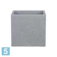 Квадратное кашпо Scheurich C-Cube, серый камень 30-l, 30-w, 30-h в #REGION_NAME_DECLINE_PP#