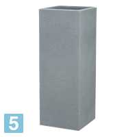 Высокое кашпо Scheurich C-Cube High, серый камень 28-l, 28-w, 70-h в #REGION_NAME_DECLINE_PP#
