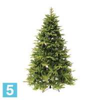 Искусственная елка Royal Christmas зеленая Idaho Premium, Литая + ПВХ, 120-h в #REGION_NAME_DECLINE_PP#